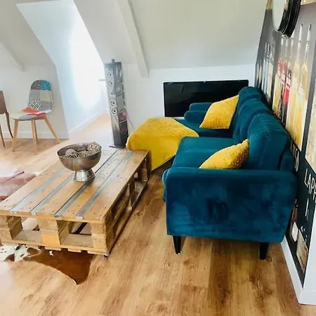Apartamento L Idylle De Guillaume Falaise  Exterior foto