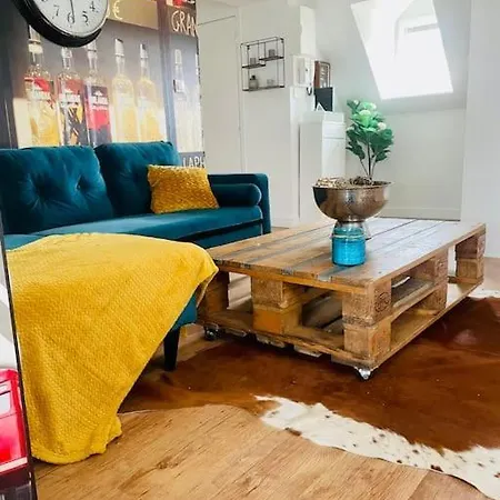Apartamento L Idylle De Guillaume Falaise  Exterior foto