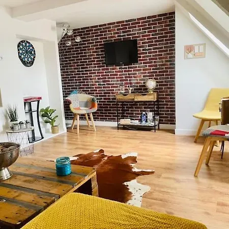 Apartamento L Idylle De Guillaume Falaise  Exterior foto